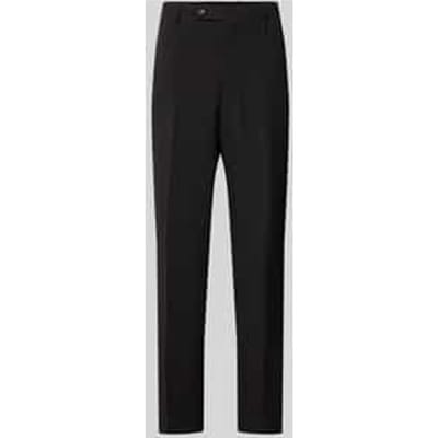 relaxed fit stoffen broek met viscose, model 'EVAN'