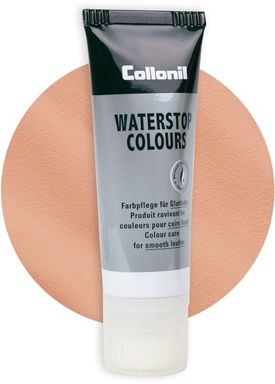 Collonil Waterstop | Lederverzorging | Extra glans | Kleur: Licht beige | Inhoud: 75ml