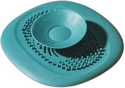 Doucheputje Afvoer Plug Zeef Stopper - Universele Haarfilter Haarvanger - Siliconen - siliconen vloerafvoer - LOUZIR