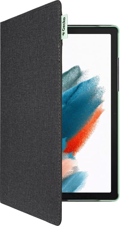 Gecko Covers Hoes geschikt voor Samsung Galaxy Tab A8 - Easy-Click 2.0 Cover - Grijs