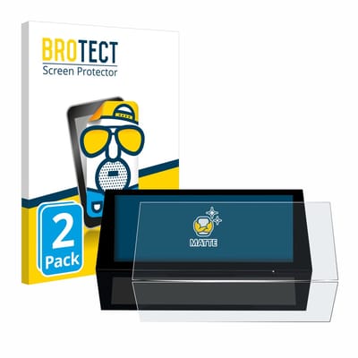 BROTECT - Screenprotector voor Peugeot 308 2022 Infotainment System 10" - Folie Beschermfolie matte 2 Stuks