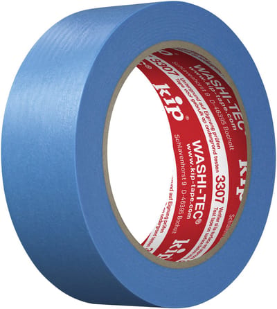 3307 Kip FineLine tape blauw 36mm