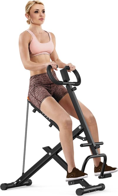 Apparatuur voor bodybuilding - Krachtstations - Gewichtsbank - AB Booster Plus - Total Crunch Apparatuur voor cardiotraining - Evolution buikspiertrainer