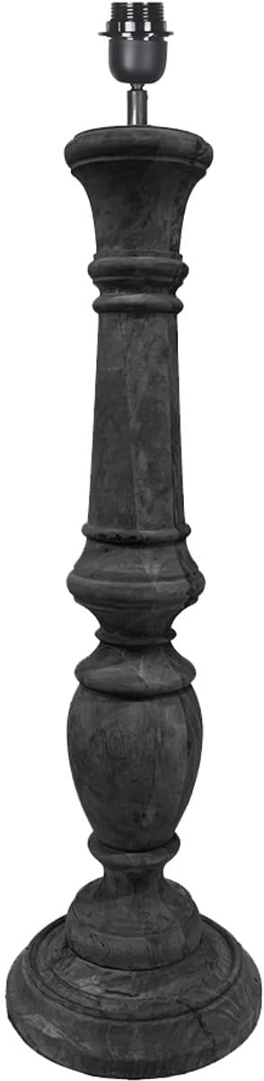 by Mooss - Tafellamp - Baluster - Zwart - Sunburn - 70cm