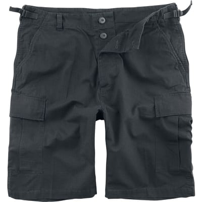 Brandit Shorts - BDU Ripstop Short - XL - voor Mannen - antraciet