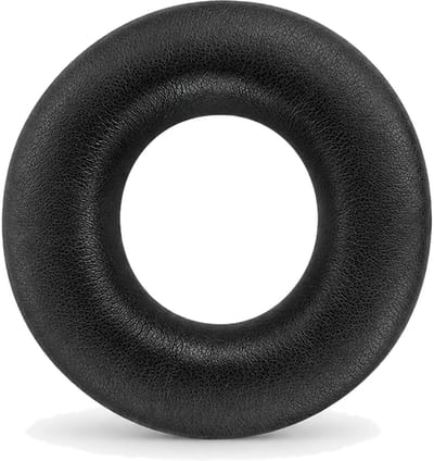 Set Oorkussens voor Sennheiser Koptelefoon - HD 25 Oorkussen - HD 25-1 / HD 25-1 II / HD 25-II / HD 25 Light / HD 25 Plus / HD 25 SP / HD 25 SP-II / HD 25-C-II - Kunstleer met Traagschuim - Zwart