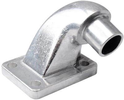 Teknix-inlaatpijp voor bromfiets MBK 50 51 Magnum Racing, nieuw