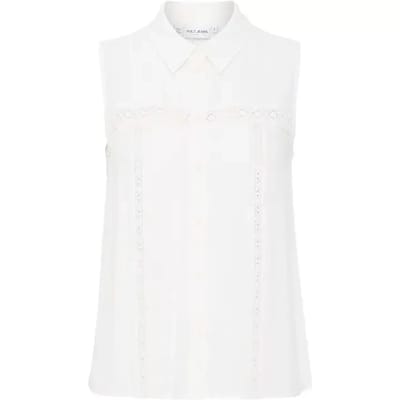 Dameshemd met lange mouwen Pulz Jeans Anita