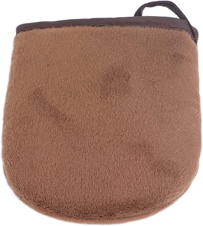Zachte Zelfbruinende Applicator, Microfiber Handschoen voor Mousse en Olie Toepassing, Ideaal voor een Egale Bronzing en Zonnige Glans