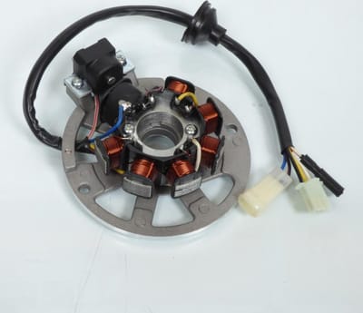 ontstekingsstator p2r voor scooter cpi 50 oliver 2006 tot 2020 7 polig / 6 draden nieuw