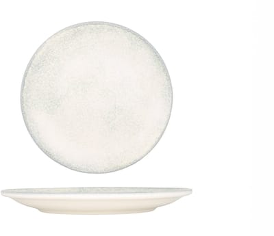 Kütahya Porselen Dinerbord - Salda - Porselein - 25 cm - set van 6