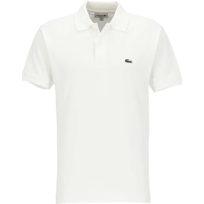 Lacoste - Maat 5XL Heren Poloshirt - White