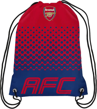 Voetbal Rugzak Arsenal FC - Lichtgewicht Trekkoord Tas