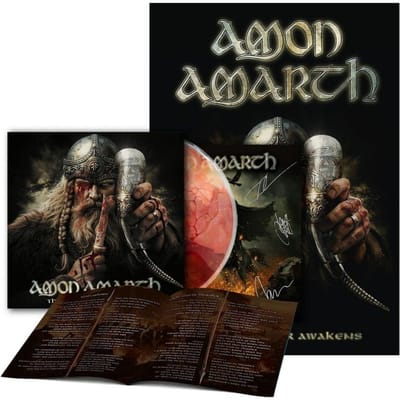 Amon Amarth LP - The Allfather Awakens - voor Geen - standaard