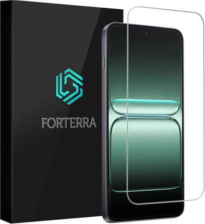 Screenprotector Geschikt voor OnePlus Nord 5 - Extra Sterk - Beschermglas - Gehard Glas - Tempered Glass - Screen Protector