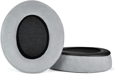 Set van 2 Suède Memory Foam Oorkussens Geschikt voor Logitech G Pro X