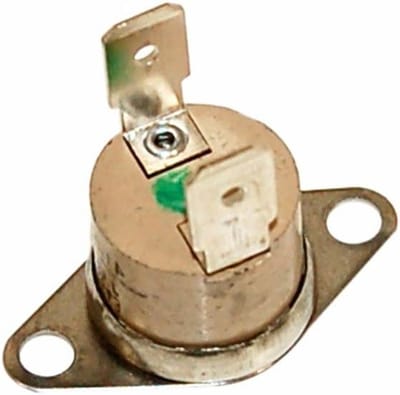 Oven Onderdeel - Thermostaat - Oven Reparatie - Origineel Onderdeel - Standaard Maat - Zwart