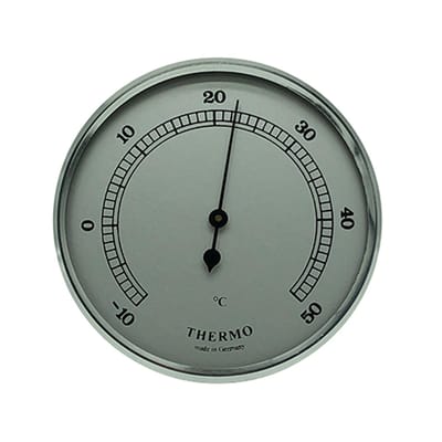 Thermometer (zilver)