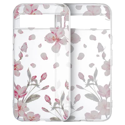imoshion Hoesje - Geschikt voor Google Pixel 8a - Design hoesje verpakking - Blossom Watercolor