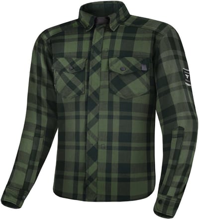 SHIMA Renegade 2.0 Green Motorshirt - Jas