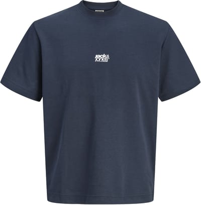 JACK&JONES - JCOBREEZE BACK PRINT TEE SS CREW EA26 - Jongens - T-shirts