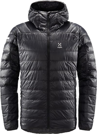 Haglöfs L.I.M Down Hood - Donsjack - Heren True Black S