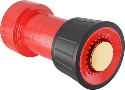Verstelbaar Brandspuitmondstuk voor Waterslang 38,1 mm (1,5 inch)