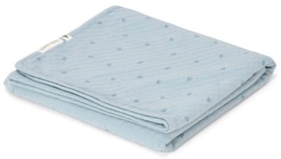 Ledikant deken - Blauw - Essentials
