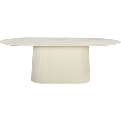 Livingfurn - Eetkamertafel - Patrice 230cm - Beige
