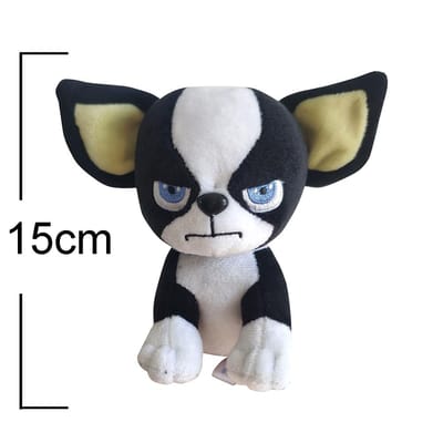 Anime Pluche Pop Kawaii Iggy Pluche Speelgoed Gevuld Kussen Pop Iggy Speelgoed Ornament Verzamelobjecten Beeldje Cadeaus Bureau Decoraties 15cm 15cm gray