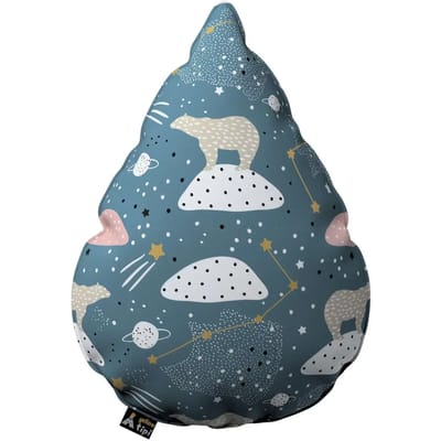 Kussen Yellow Tipi Sweet Drop Magic Collection