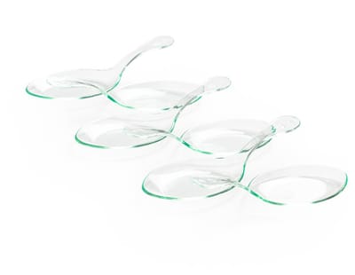 Amuselepels Herbruikbaar – Chique Plastic Lepels – Set van 6 – Voor Amuses of Tapas – 3BMT®