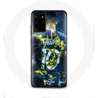 Case voor Samsung Galaxy S11 Plus Mbappé Voetbal