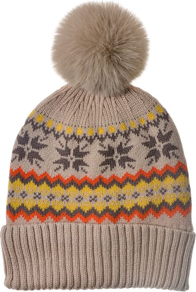 Juleeze Muts Dames Beige Viscose