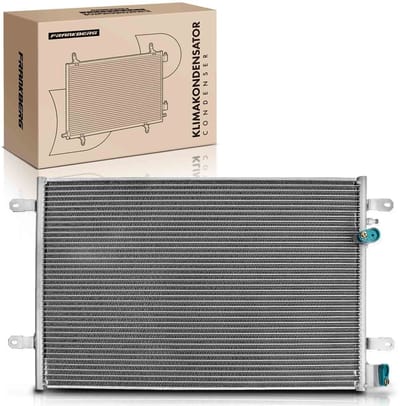 Frankberg 1x condensor airconditioning voor Audi