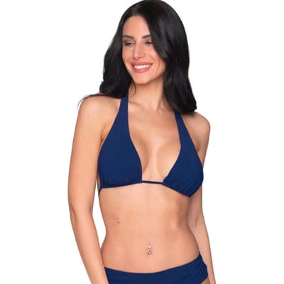 Bikini Luna Splendida Driehoekige top Blue Sense Splendida