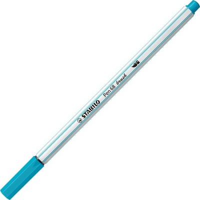 STABILO Pen 68 Brush - Felt-tip pen - Light blue (31)