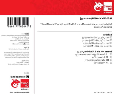 Klassieke Muziek CD - Piano Muziek - Muziek Luisteren - Originele Opname - 1 uur Speeltijd - Niet Van Toepassing