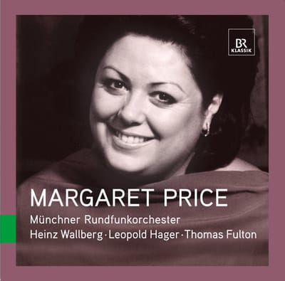 Margaret Price, Münchner Rundfunkorchester - Great Singers Live - Margaret Price (CD)
