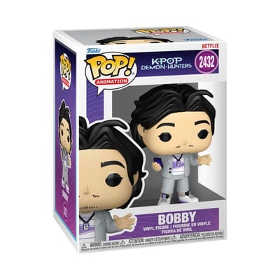KPop Demon Hunters Bobby (Pop! Animation) vinylfiguur 2432 Unisex Funko Pop! - Neutraal - Standard