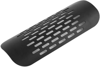 Dailygoods- Uitlaatbescherming Hitteschild - Roestvrij Staal - Universele Motorfiets - Geluiddemper - Warmtebescherming - Verstelbare Klemmen - Duurzaam Design