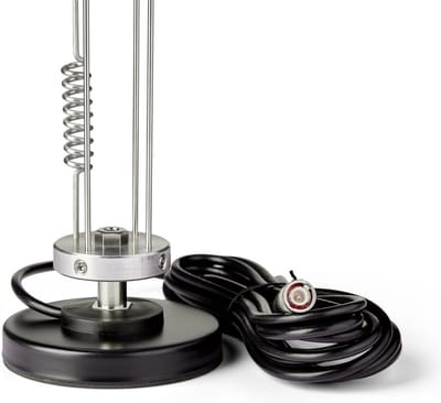 Scanner Antenne - Mobiele Ontvanger - Signaal Versterken - Breedband Ontvangst - 65cm Hoog
