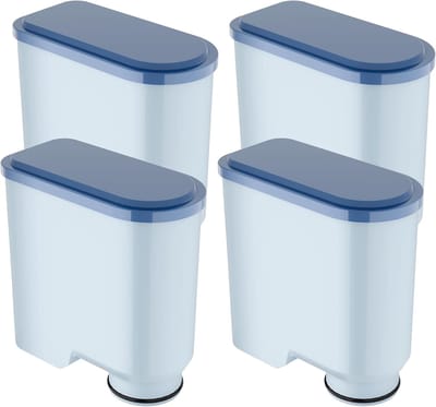Koffieautomat - Clean Filter - Geïoniseerde Waterontharding En Geavanceerde Smaken - 4 Stuk - Voor Saeco Modellen