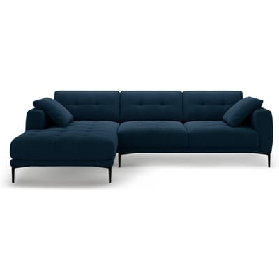 Hoekbank Bemy velvet links | Micadoni