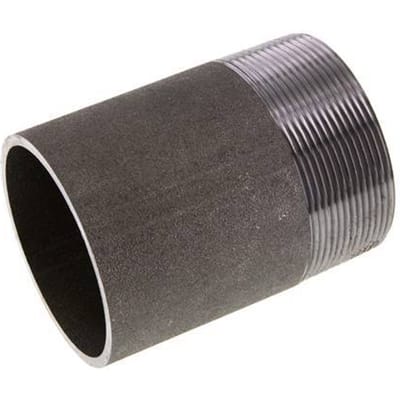 R 2 1/2'' Buitendraad x 76.1mm Stalen Pijpnippel met Las uiteinde 50 Bar DIN 2982 - 100mm