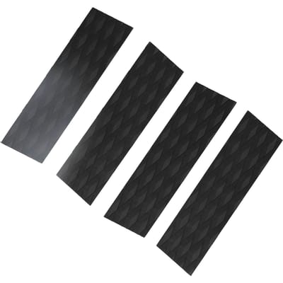 4 stuks EVA Surfplank Dek Tractie Pads Antislip Surf Dek Grips Mat voor Surf Watersporten black