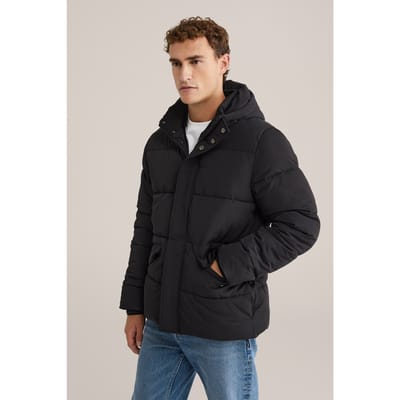 WE Fashion Jacket Normal Length Black Taglia: S | Giacche invernali Outlet | Uomo | Nero