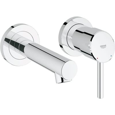 GROHE Concetto Wastafelkraan - Afbouwdeel - Exclusief inbouwdeel - Chroom