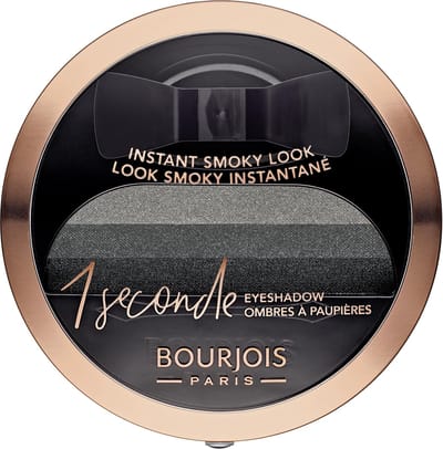 Bourjois 1 Seconde Oogschaduw - 01 Black on Track