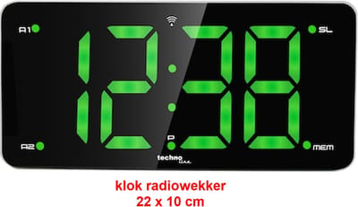 Klok / WEKKERRADIO 486